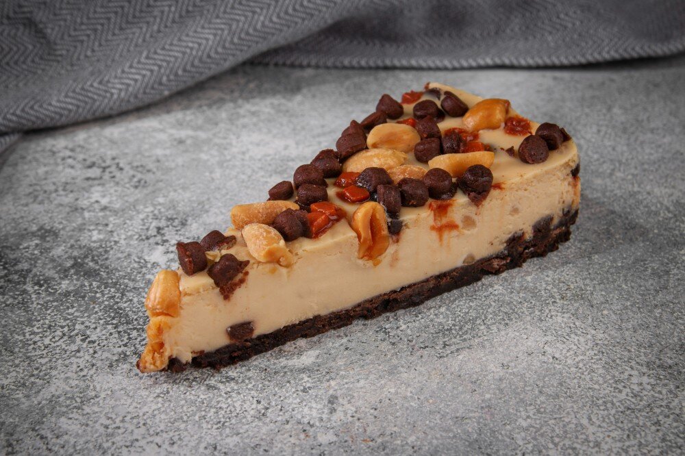 Чизкейк "Snickers"