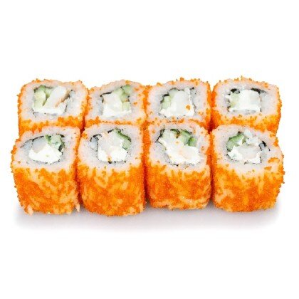 Калифорния с креветкой ролл