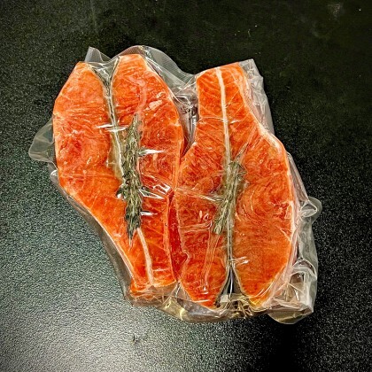 Стейк-бабочка из нерки, кг