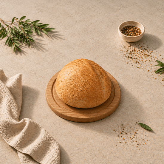 Булочка ржаная