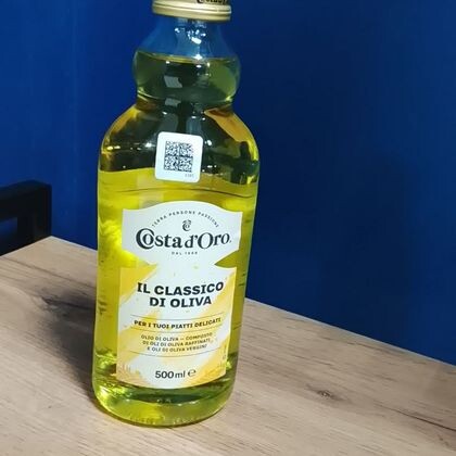 Масло оливк. рафин. с доб. нерафин. "Косто Доро" 0,5л