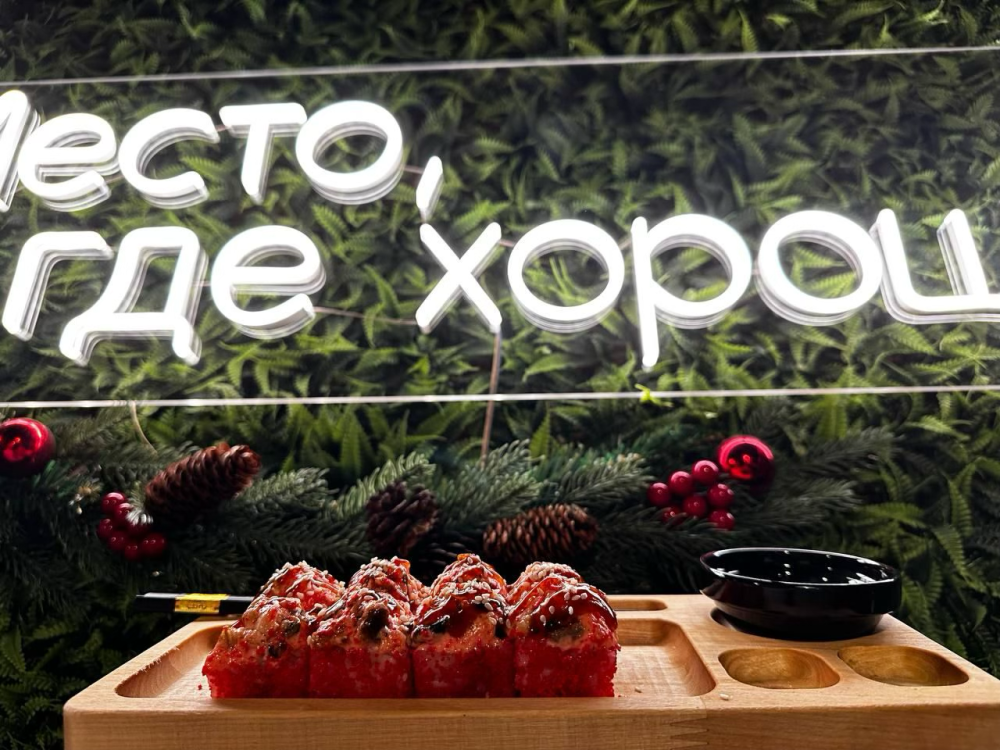 Ролл «Угорь-краб»