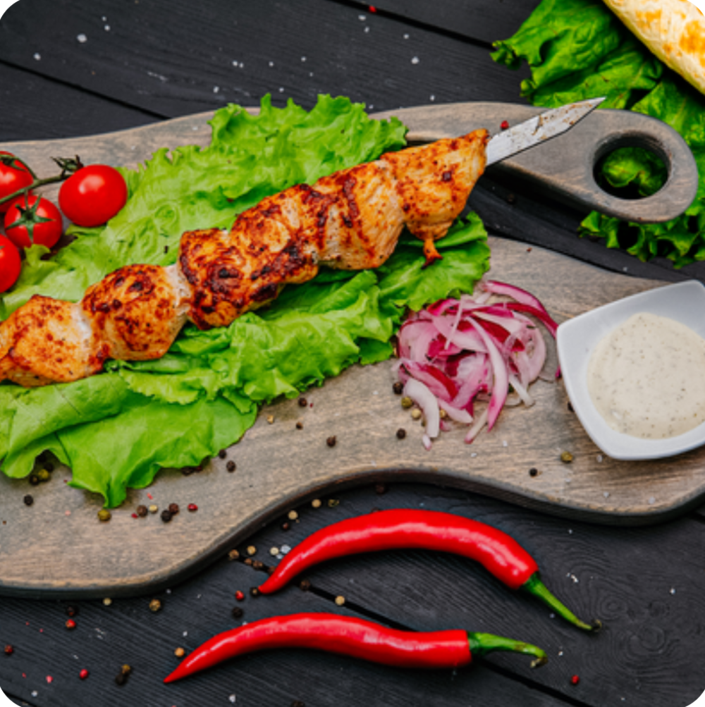 Шашлык из индейки