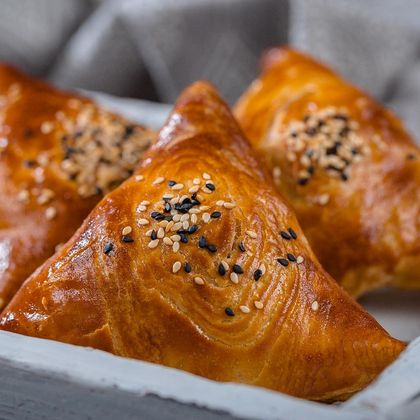 Самса с бараниной