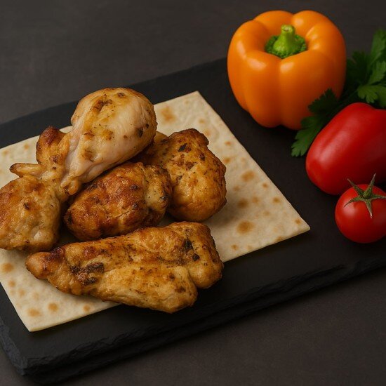 Шашлык из курицы