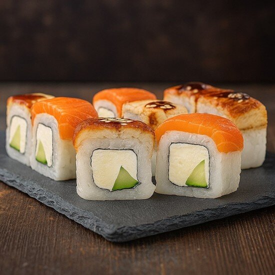 Ролл «Филадельфия Mix»