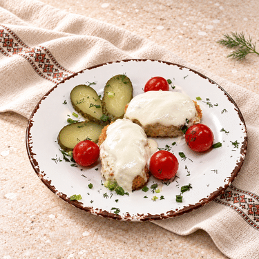 Щучьи котлеты в честь купца Латышева