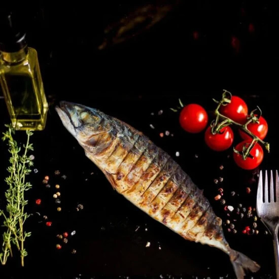 Шашлык из скумбрии