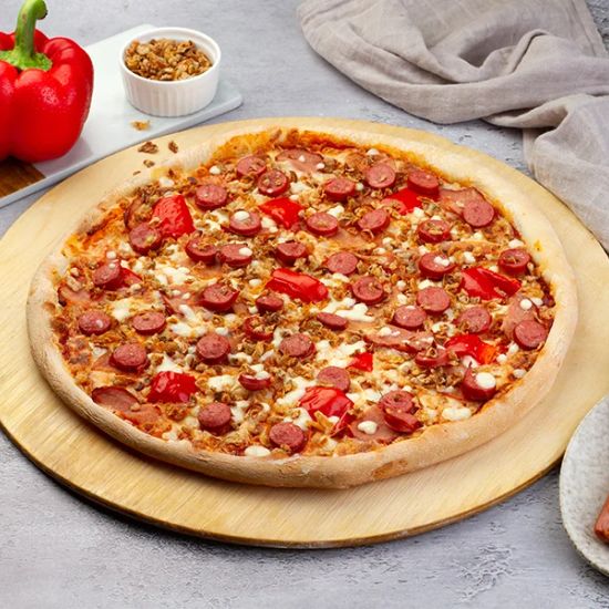 Пицца «Охотничья»