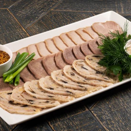 Мясное ассорти.