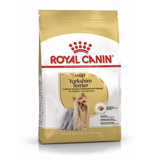 ROYAL CANIN Йоркшир Терьер 28 сухой корм для взрослых собак породы йоркширский терьер старше 10 месяцев, 0,5 кг
