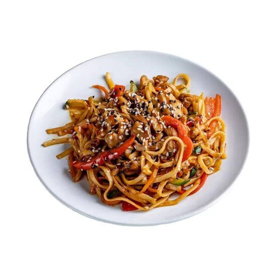 Удон с курой