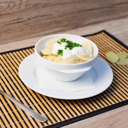 Пельмени "Домашние" (свинина/говядина)