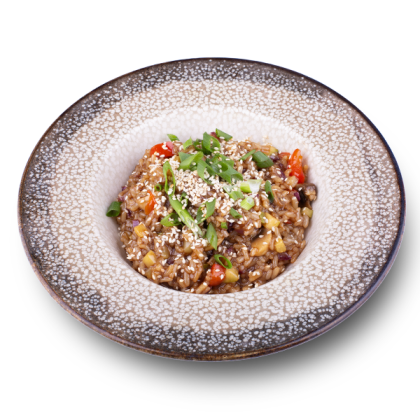 Рис с овощами