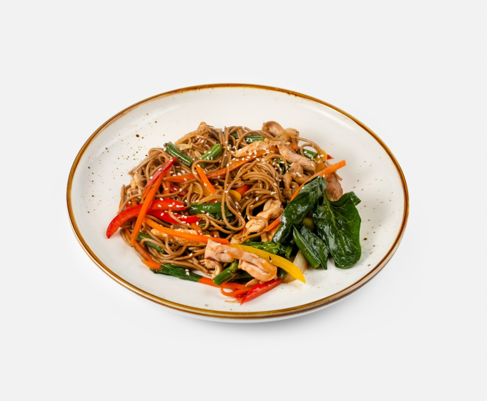 Соба с курицей