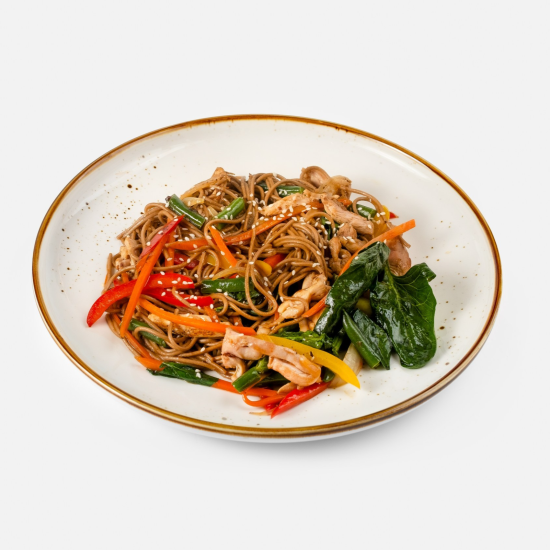 Соба с курицей