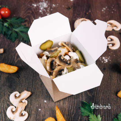 Аппетитный бокс с грибами
