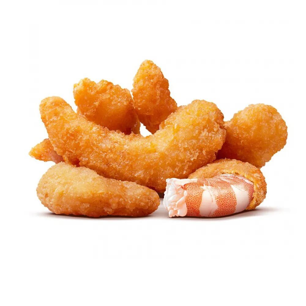 Креветки в панировке