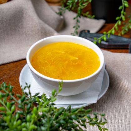 Лапша с курицей