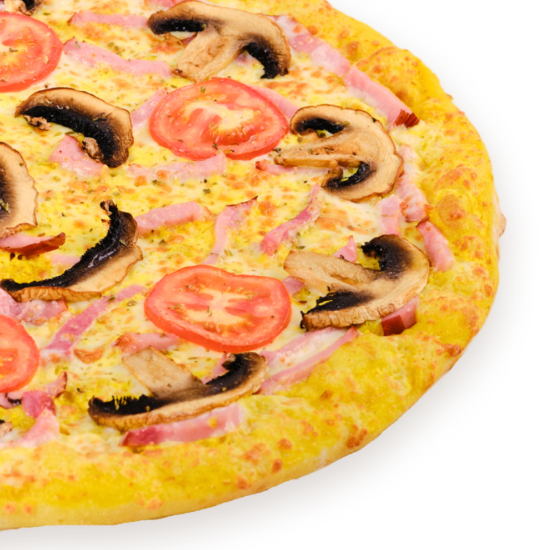 Ветчина и Грибы