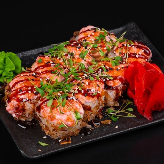 Запеченный с угрем