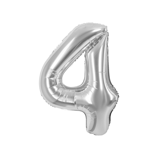 ≈ 100 см, Цифра 4, Серебро
