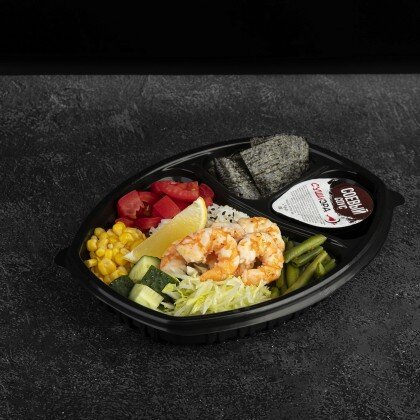 Фит Бокс с креветками