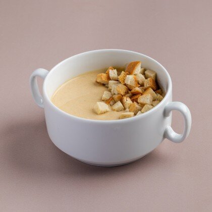 Крем-суп грибной