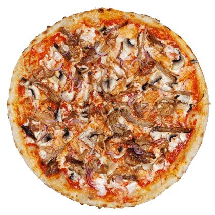 С рваной свининой