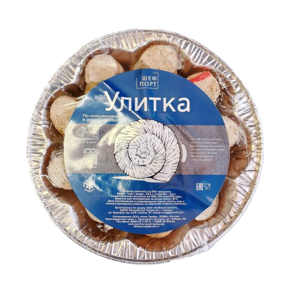 Улитка по - лимузински в ореховом соусе