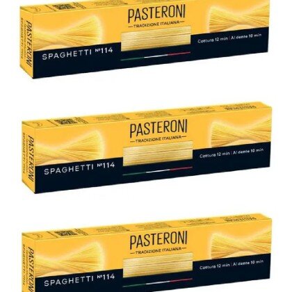 Спагетти №114 Pasteroni 900 г