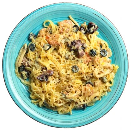 Паста с морепродуктами