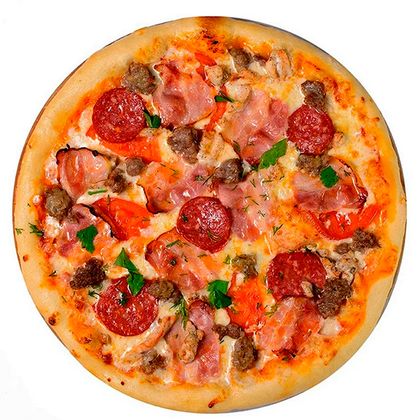 Пицца мясной микс