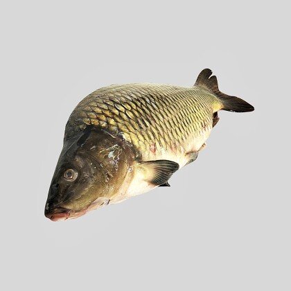 Карп свежемороженый, кг