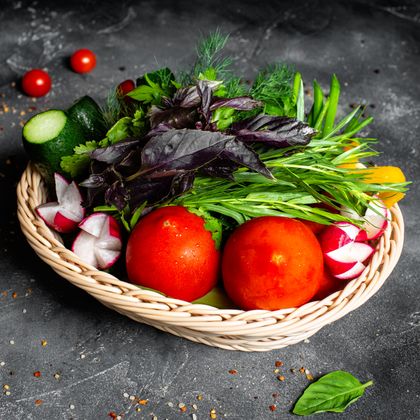 Овощной букет