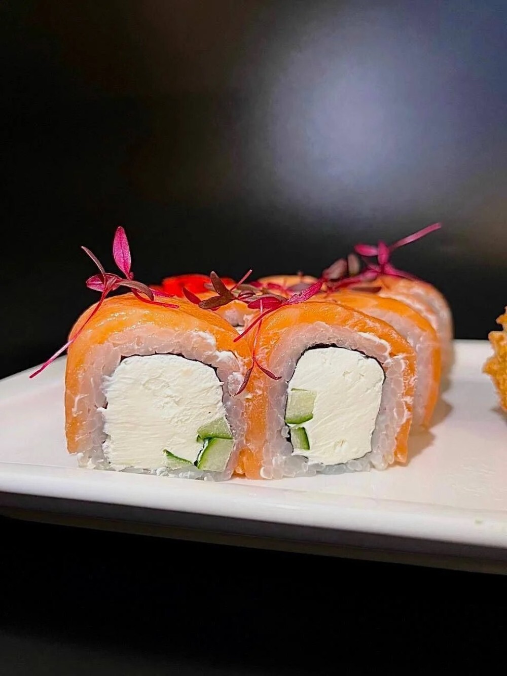 Филадельфия с огурцом