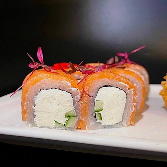 Филадельфия с огурцом