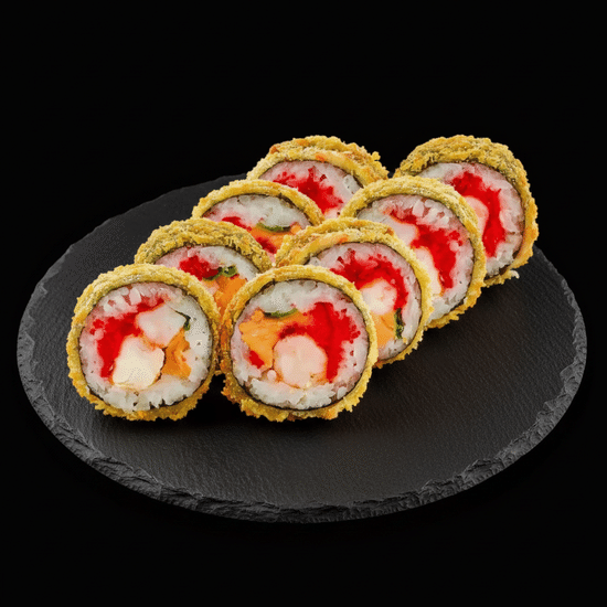 Ролл Жареный Эби