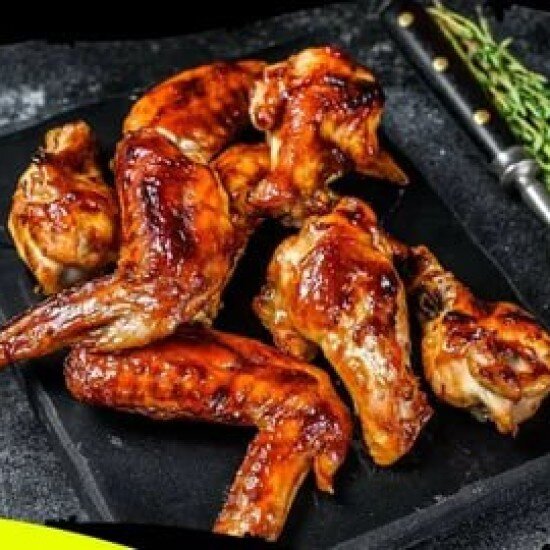 Крылышки гриль