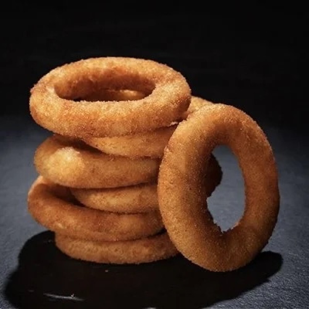 Жареные кальмары в сухарях