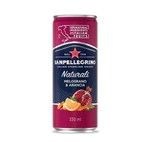 САН ПЕЛЛЕГРИНО Гранат-апельсин