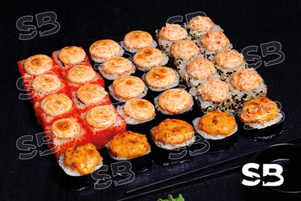 Сет роллов №25 от CFC