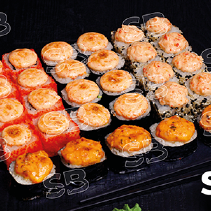 Сет роллов №25