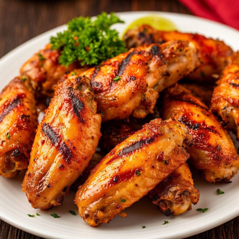 Куриные крылышки