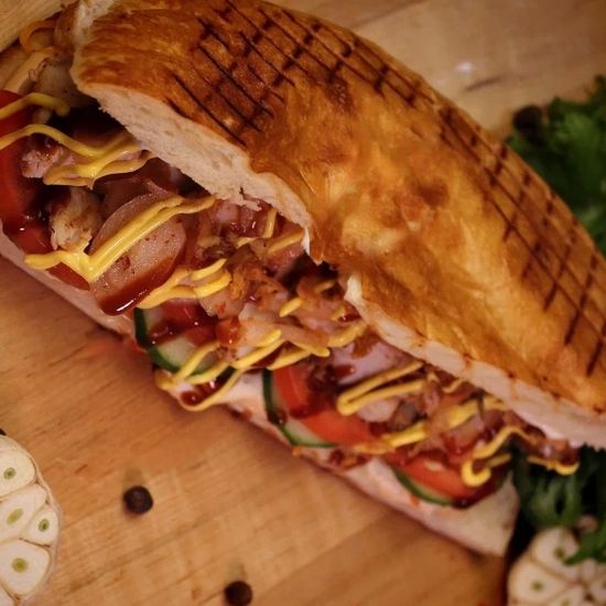 Донар с говяжьим кебабом