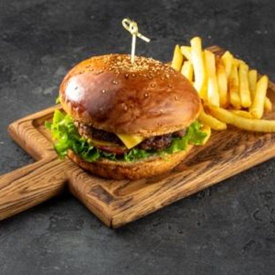 Говяжий бургер