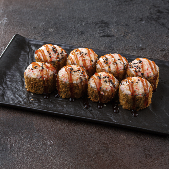 Ролл «Запеченный Цезарь»