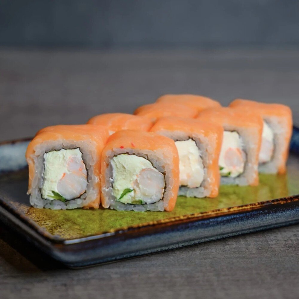 Филадельфия с креветкой