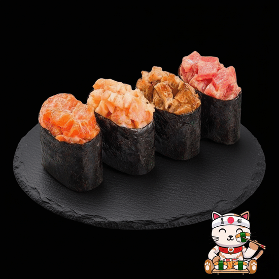 Сет Гункан Mix 4 шт