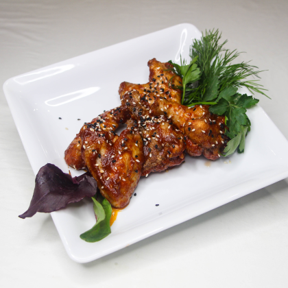 Куриные крылья BBQ